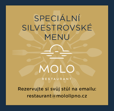 Menu Molo Restaurant Silvestr 2024